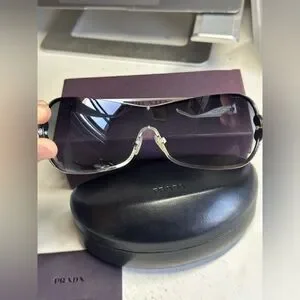 Prada | Accessories | Vintage 207 Prada Sunglasses Like New  display picture 3